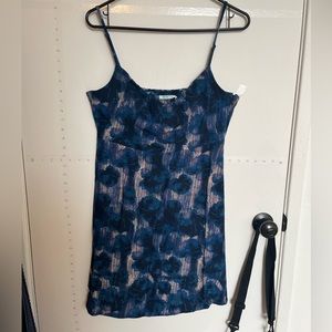 Kimchi Blue mini summer flowy dress
